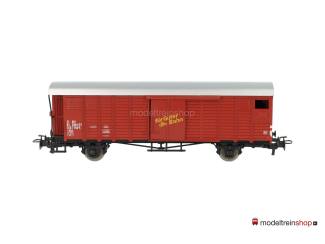 Marklin H0 4698 V1 Gesloten Goederenwagen met Remhuisje - Modeltreinshop