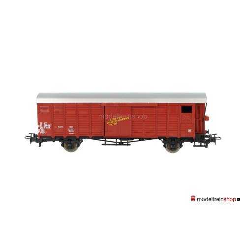 Marklin H0 4698 V1 Gesloten Goederenwagen met Remhuisje - Modeltreinshop