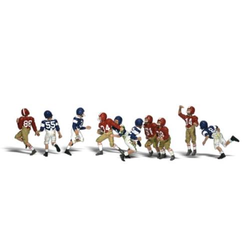 Woodland H0 1895 American footbal - Modeltreinshop