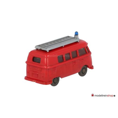 Wiking H0 603 Volkswagen T1 bakwagen Brandweer - Modeltreinshop