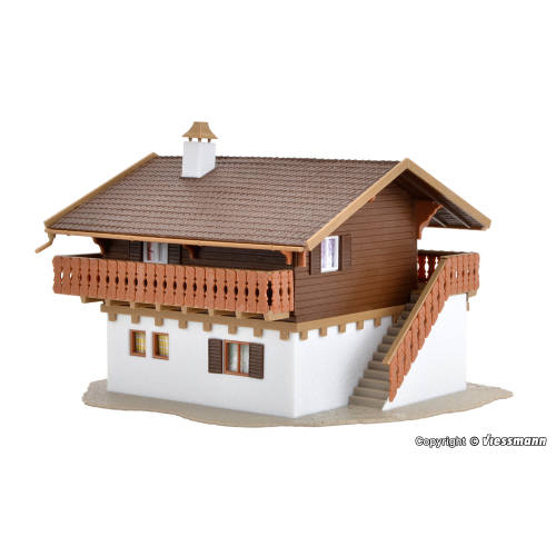 Vollmer HO 49253 Huis Gentiaan - Modeltreinshop