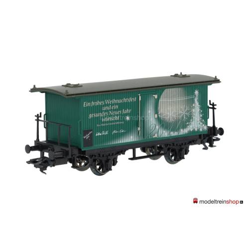 Marklin H0 48761 Kerstwagen (Personeel Marklin) 2014 - Modeltreinshop