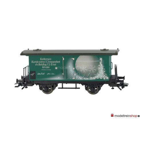 Marklin H0 48761 Kerstwagen (Personeel Marklin) 2014 - Modeltreinshop