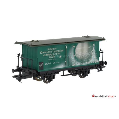 Marklin H0 48761 Kerstwagen (Personeel Marklin) 2014 - Modeltreinshop