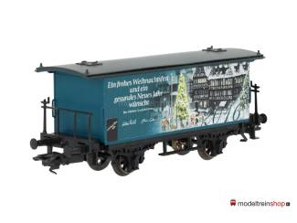 Marklin H0 48763 Kerstwagen (Personeel Marklin) 2016 - Modeltreinshop