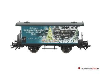 Marklin H0 48763 Kerstwagen (Personeel Marklin) 2016 - Modeltreinshop