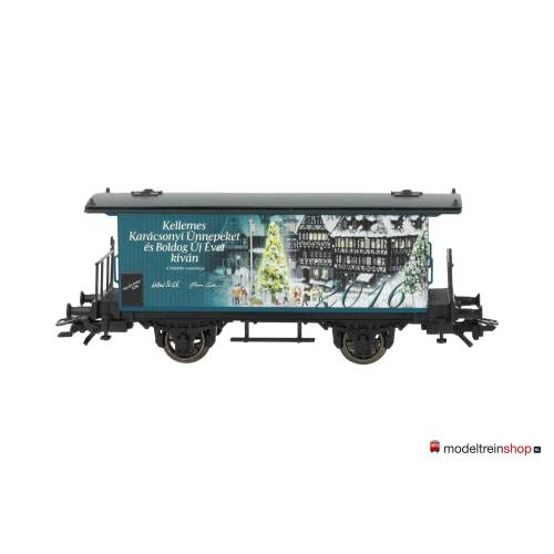 Marklin H0 48763 Kerstwagen (Personeel Marklin) 2016 - Modeltreinshop