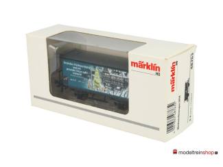 Marklin H0 48763 Kerstwagen (Personeel Marklin) 2016 - Modeltreinshop