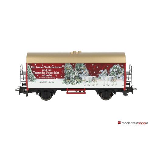 Marklin H0 48764 Kerstwagen (Personeel Marklin) 2017 - Modeltreinshop