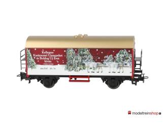 Marklin H0 48764 Kerstwagen (Personeel Marklin) 2017 - Modeltreinshop