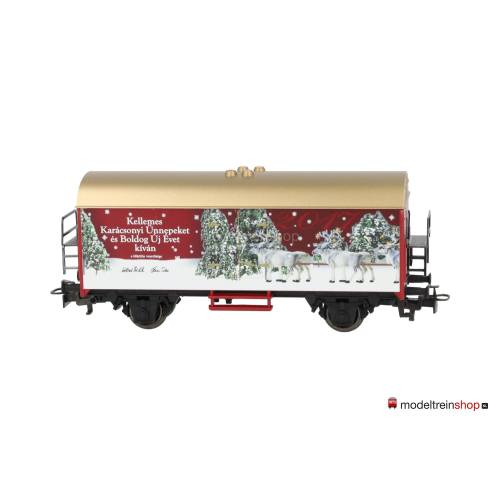 Marklin H0 48764 Kerstwagen (Personeel Marklin) 2017 - Modeltreinshop