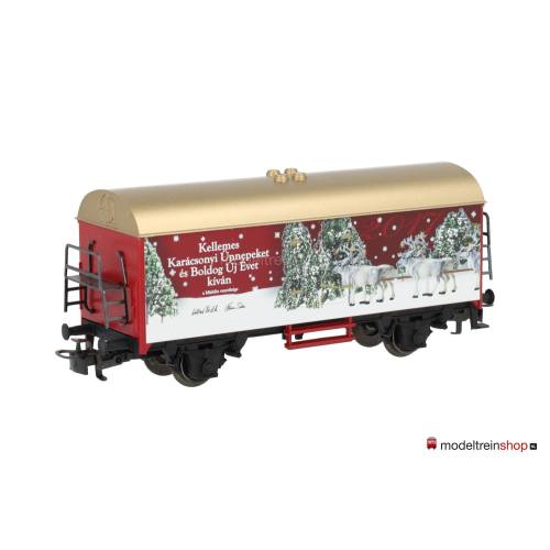 Marklin H0 48764 Kerstwagen (Personeel Marklin) 2017 - Modeltreinshop