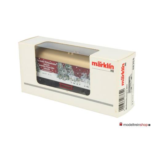 Marklin H0 48764 Kerstwagen (Personeel Marklin) 2017 - Modeltreinshop