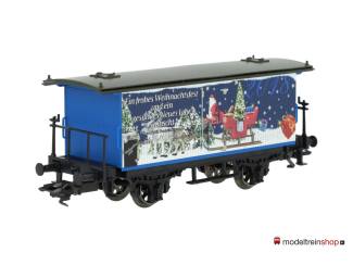 Marklin H0 48765 Kerstwagen (Personeel Marklin) 2018 - Modeltreinshop