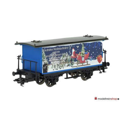 Marklin H0 48765 Kerstwagen (Personeel Marklin) 2018 - Modeltreinshop