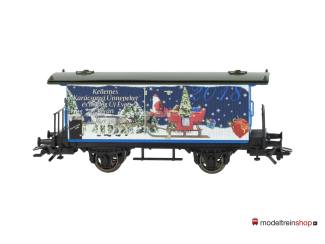 Marklin H0 48765 Kerstwagen (Personeel Marklin) 2018 - Modeltreinshop