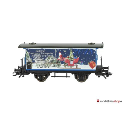 Marklin H0 48765 Kerstwagen (Personeel Marklin) 2018 - Modeltreinshop