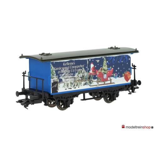 Marklin H0 48765 Kerstwagen (Personeel Marklin) 2018 - Modeltreinshop