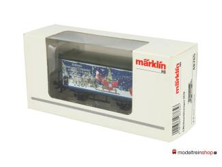 Marklin H0 48765 Kerstwagen (Personeel Marklin) 2018 - Modeltreinshop