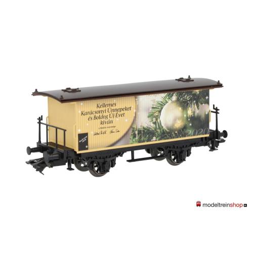 Marklin H0 48767 Kerstwagen (Personeel Marklin) 2020 - Modeltreinshop