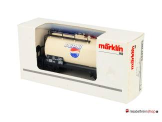 Marklin H0 4441.063 Ketelwagen Pepsi - Modeltreinshop