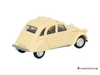 Herpa H0 020824-007 Citroën 2CV Beige - Modeltreinshop