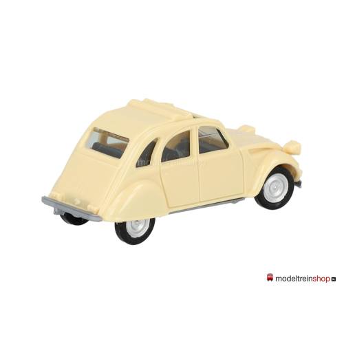 Herpa H0 020824-007 Citroën 2CV Beige - Modeltreinshop