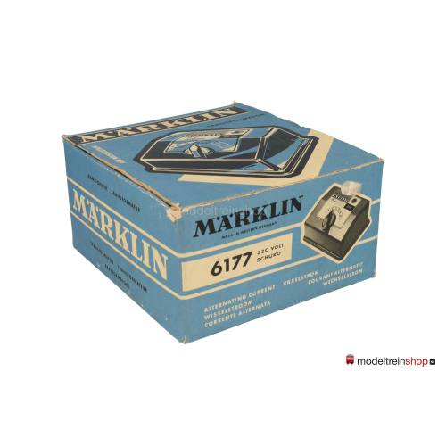 Marklin 6177 - 6117 Transformator 16volt – 30Va - Modeltreinshop