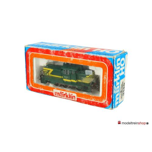 Marklin H0 3149 Diesel Locomotief Serie 80 SNCB Belgie - Modeltreinshop