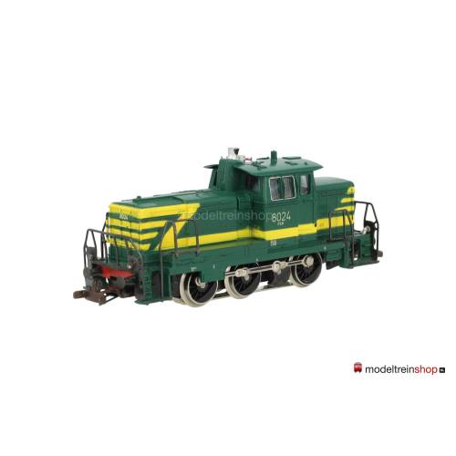 Marklin H0 3149 Diesel Locomotief Serie 80 SNCB Belgie - Modeltreinshop