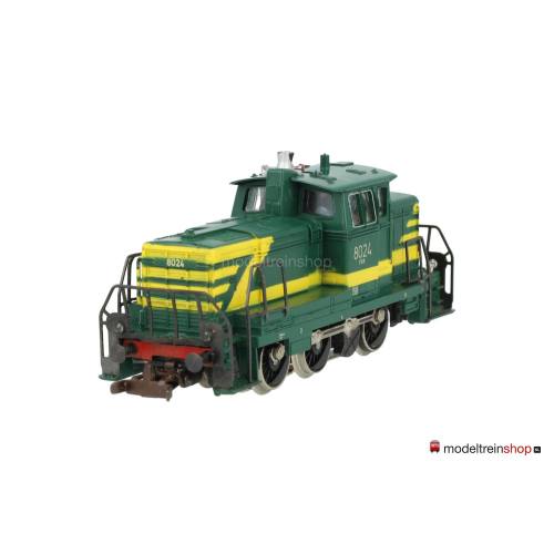 Marklin H0 3149 Diesel Locomotief Serie 80 SNCB Belgie - Modeltreinshop