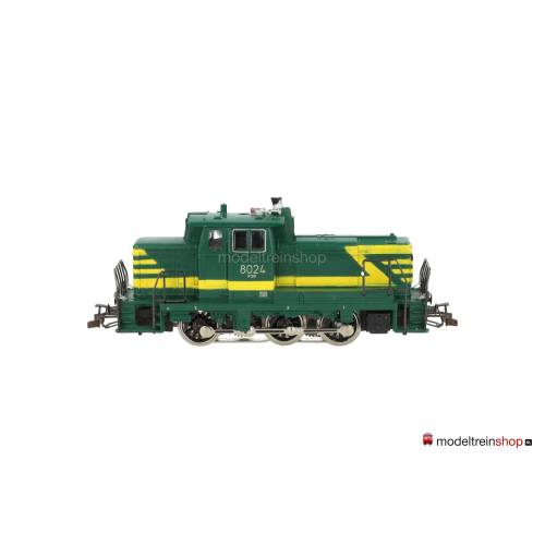 Marklin H0 3149 Diesel Locomotief Serie 80 SNCB Belgie - Modeltreinshop