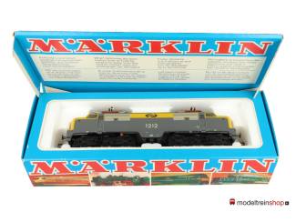 Marklin H0 3055 V3 Electrische Locomotief Serie 1200 NS 1212 - Modeltreinshop