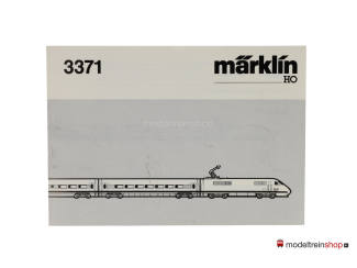 Marklin H0 3371 V01 Inter City Experimental set - ICE - Modeltreinshop