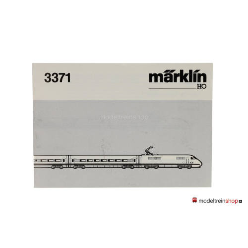 Marklin H0 3371 V01 Inter City Experimental set - ICE - Modeltreinshop