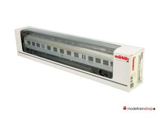 Marklin H0 43810 1e en 2e klasse rijtuig 'Silberling' van de DB - Modeltreinshop