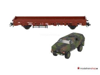 Marklin H0 46952 4MFOR spoorvervoer met Dingo voertuig - Modeltreinshop