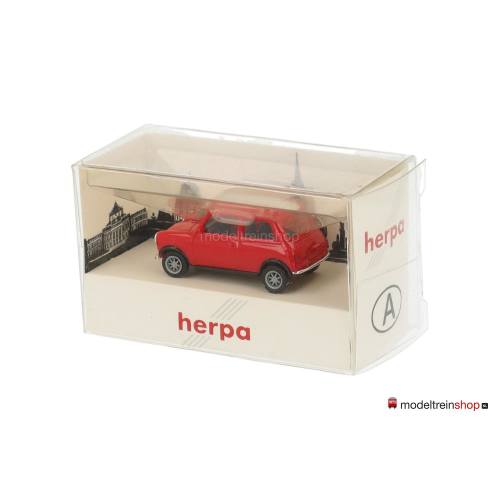 Herpa H0 021227 Mini Cooper Oostenrijk - Modeltreinshop