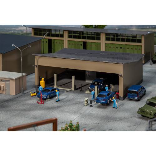 Faller HO 144104 - Voertuigoverkapping - Modeltreinshop