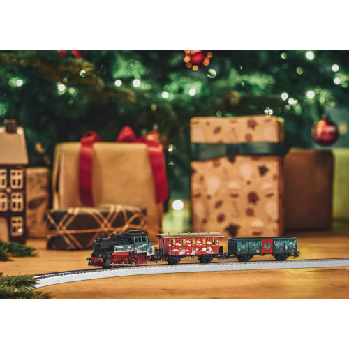 Märklin H0 29124 Start-Up - Startset Kerstmis - Modeltreinsop