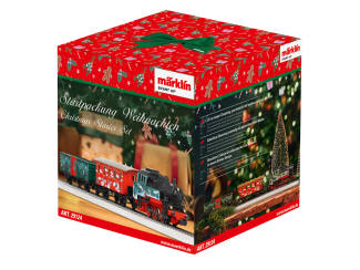 Märklin H0 29124 Start-Up - Startset Kerstmis - Modeltreinsop