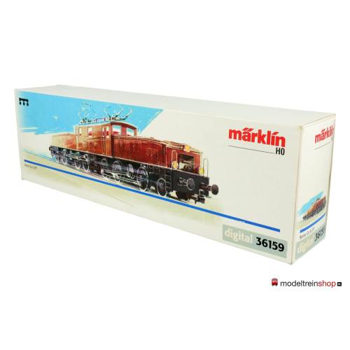 Marklin H0 36159 Elektrische locomotief krokodil Serie Ce 6/8 SBB - Modeltreinshop