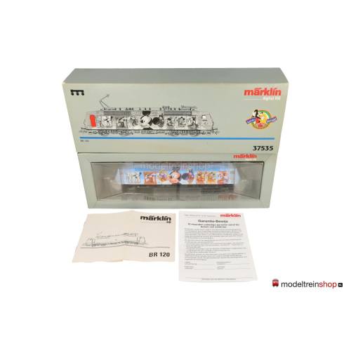 Marklin H0 33535 E-Loco BR120 Disney Micky Mouse - Modeltreinshop