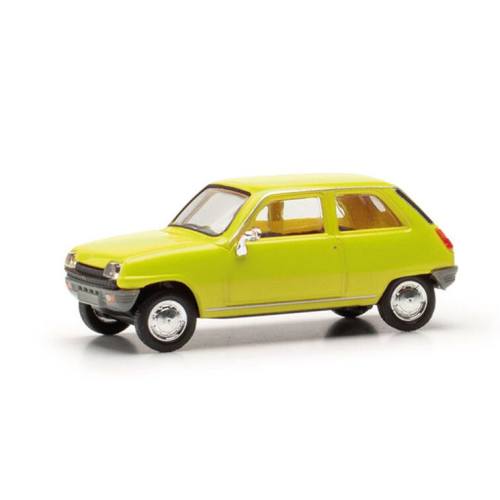 Herpa H0 024457-002 Renault R5 Geel - Modeltreinshop