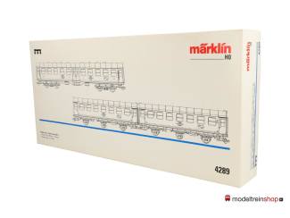 Marklin H0 4289 wagenset Tegernsee Bahn - Modeltreinshop