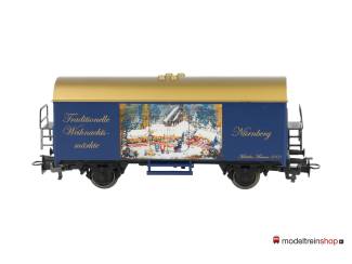 Marklin H0 4415 V365 gesloten goederenwagen Traditionelle Weihnachtsmärkte - Nürnberg - Märklin Museum 2003 - Modeltreinshop