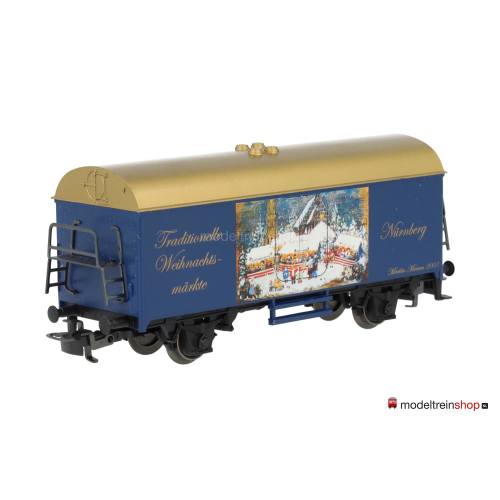 Marklin H0 4415 V365 gesloten goederenwagen Traditionelle Weihnachtsmärkte - Nürnberg - Märklin Museum 2003 - Modeltreinshop