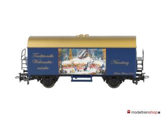 Marklin H0 4415 V365 gesloten goederenwagen Traditionelle Weihnachtsmärkte - Nürnberg - Märklin Museum 2003 - Modeltreinshop