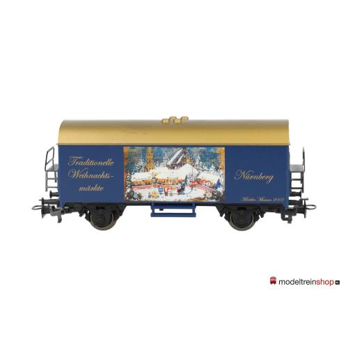 Marklin H0 4415 V365 gesloten goederenwagen Traditionelle Weihnachtsmärkte - Nürnberg - Märklin Museum 2003 - Modeltreinshop