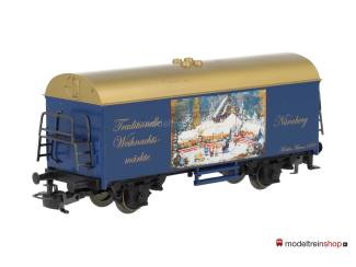 Marklin H0 4415 V365 gesloten goederenwagen Traditionelle Weihnachtsmärkte - Nürnberg - Märklin Museum 2003 - Modeltreinshop